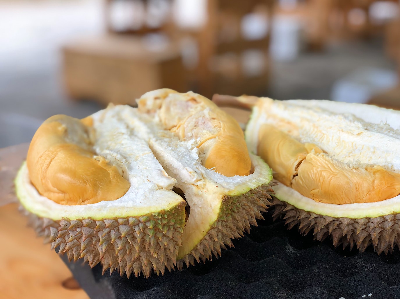 Durian - There are 
many types