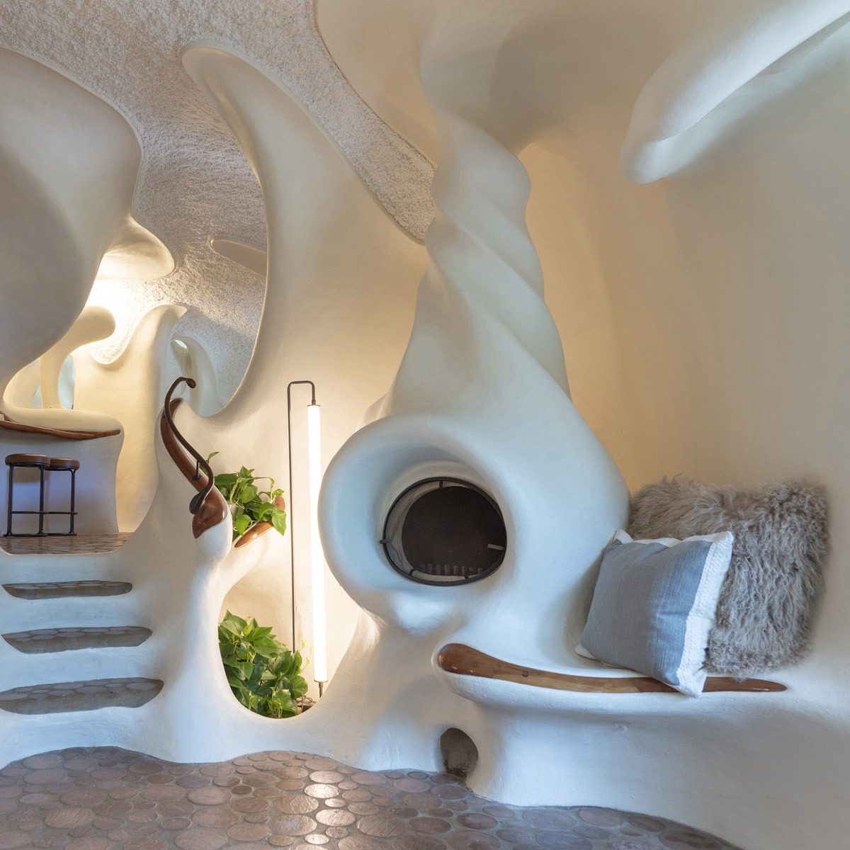 Working with building 
materials  