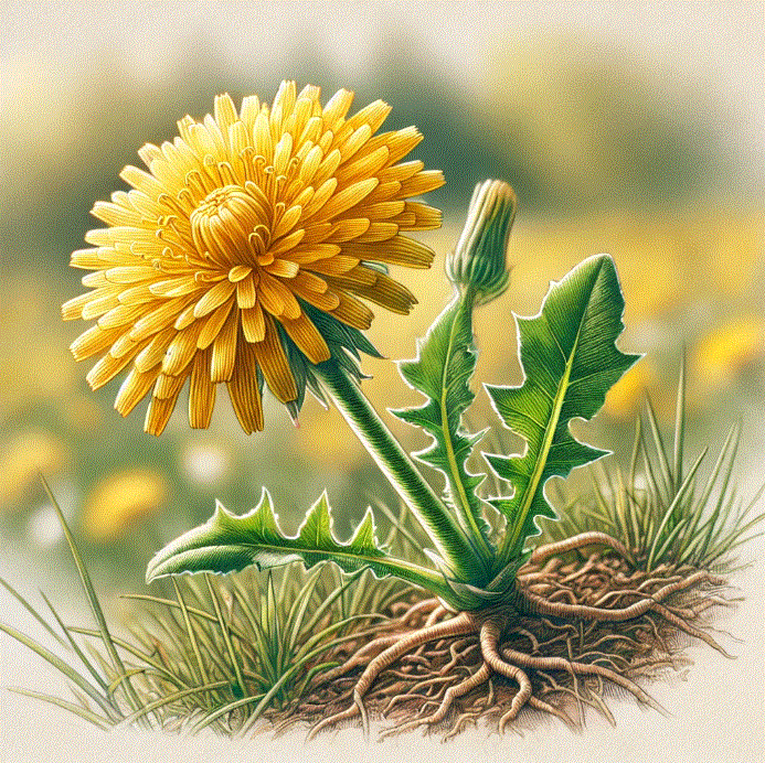 Dandelion Flowers: 
Benefits and Uses 